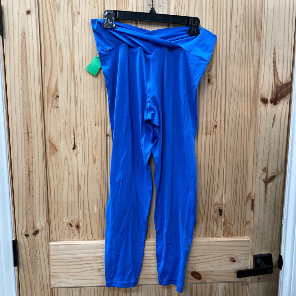 WOMENS OFFLINE SKY BLUE LEGGINGS XL