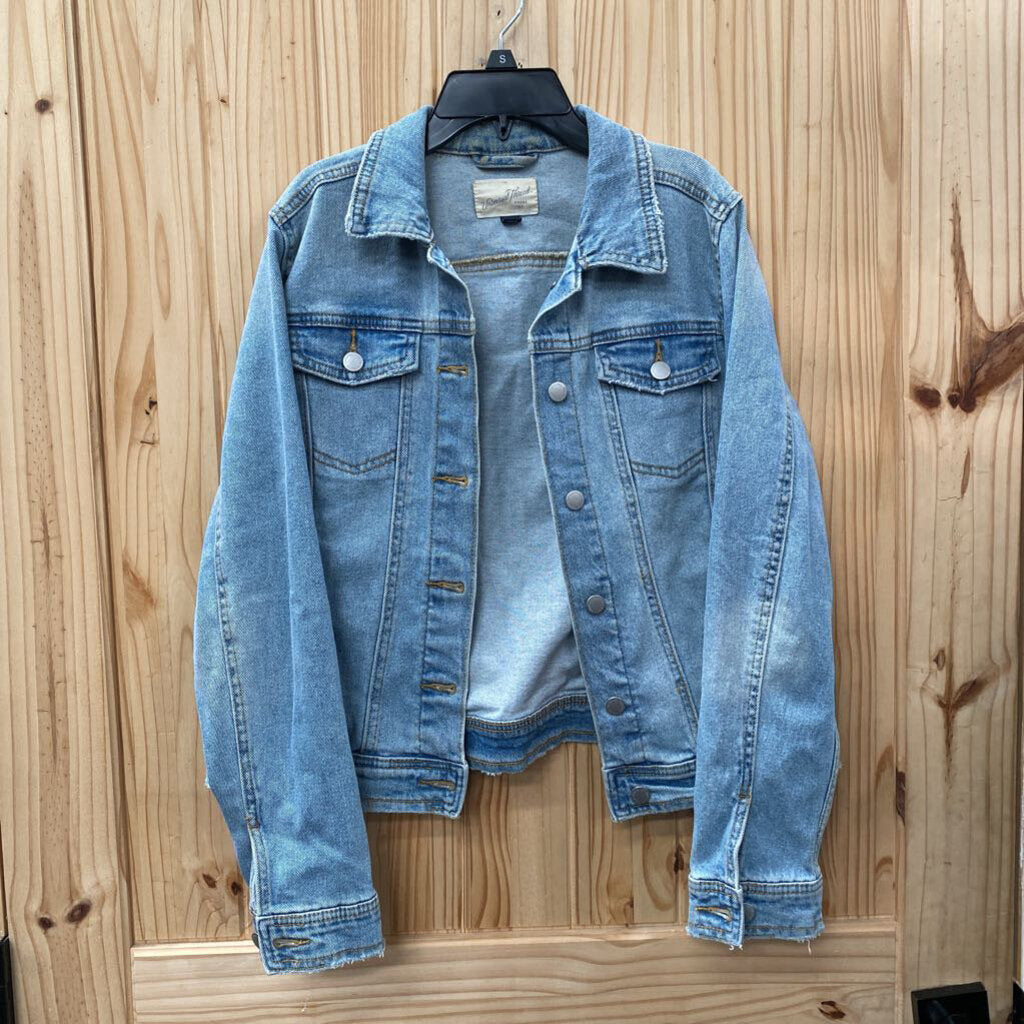 WOMENS UNIVERSAL THREAD DENIM JACKET M