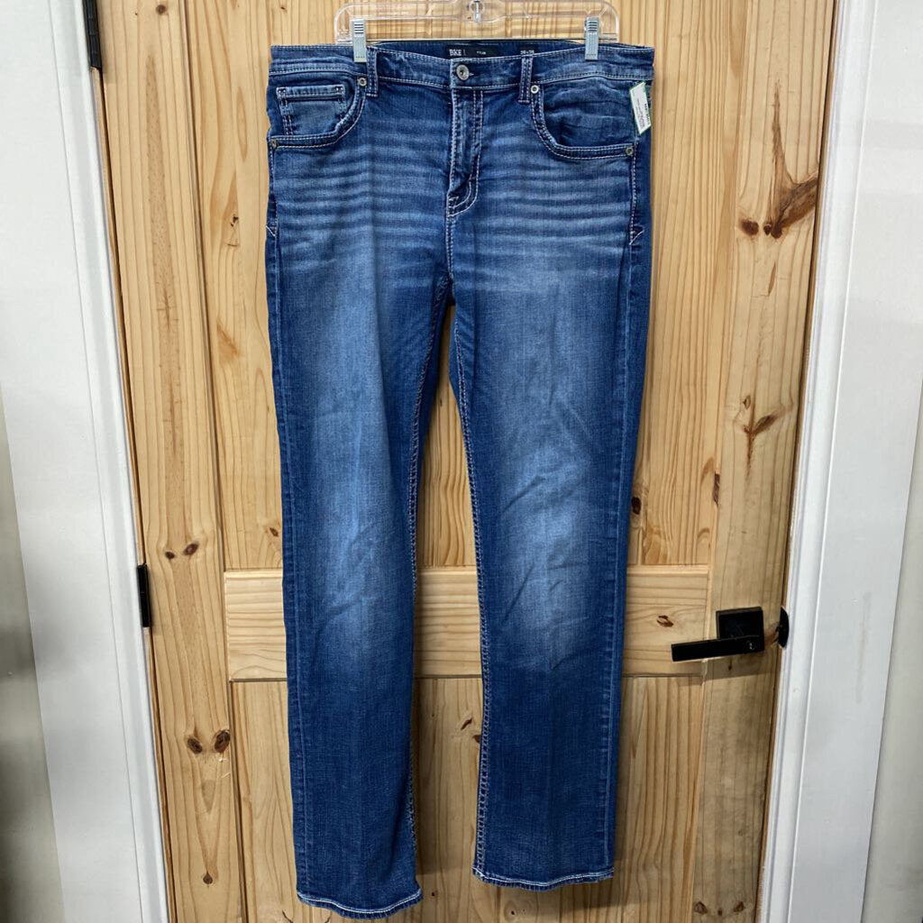 MENS BKE TYLER DENIM JEANS 36X36