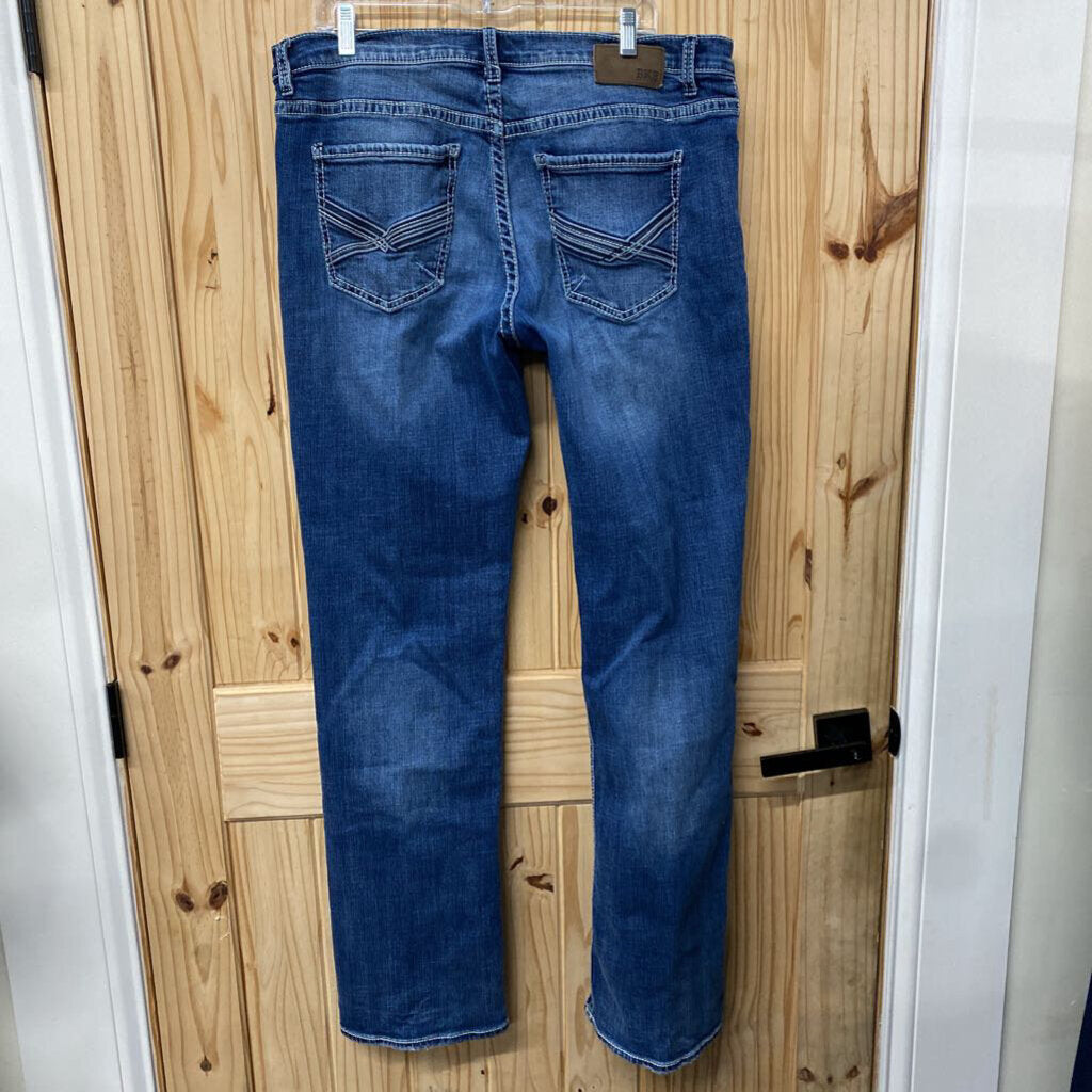 MENS BKE TYLER DENIM JEANS 36X36