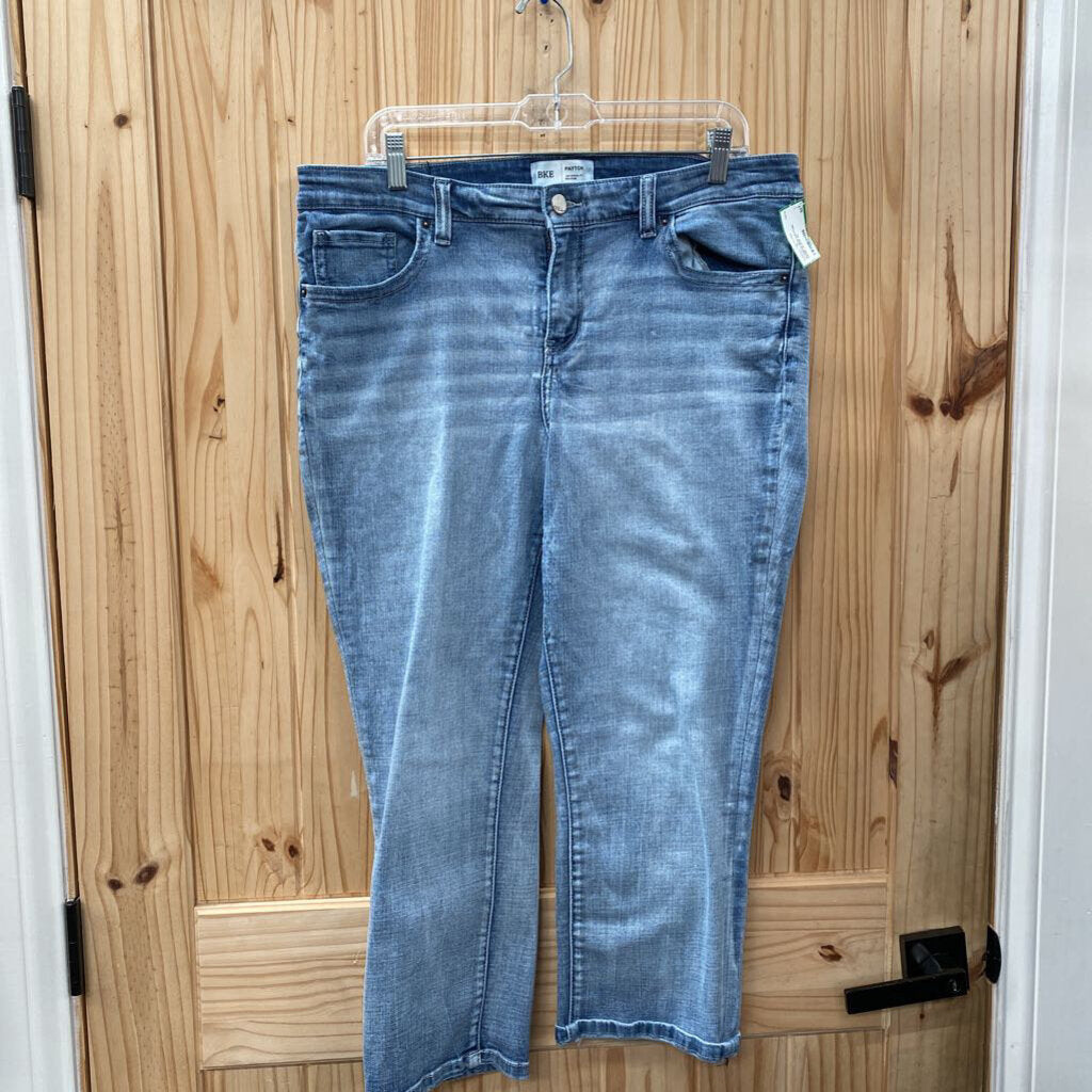 WOMENS BKE PAYTON DENIM JEANS 33