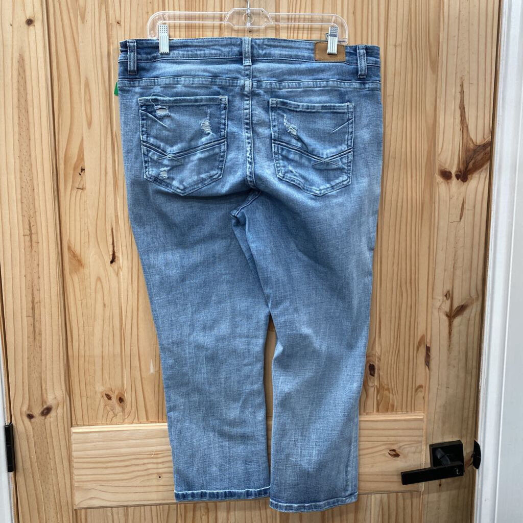 WOMENS BKE PAYTON DENIM JEANS 33