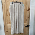 WOMENS C BY ONE BEIGE CASUAL PANTS 1X NWT