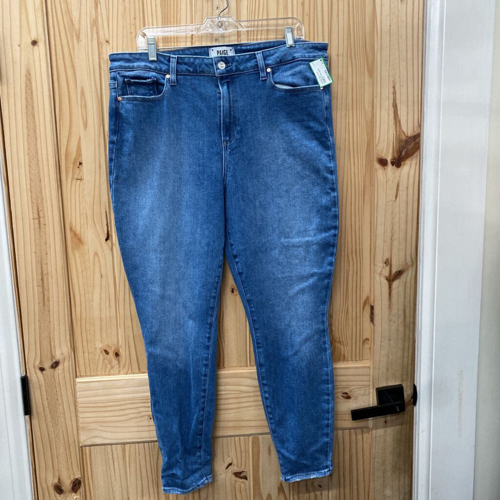 WOMENS PAIGE DENIM JEANS 34
