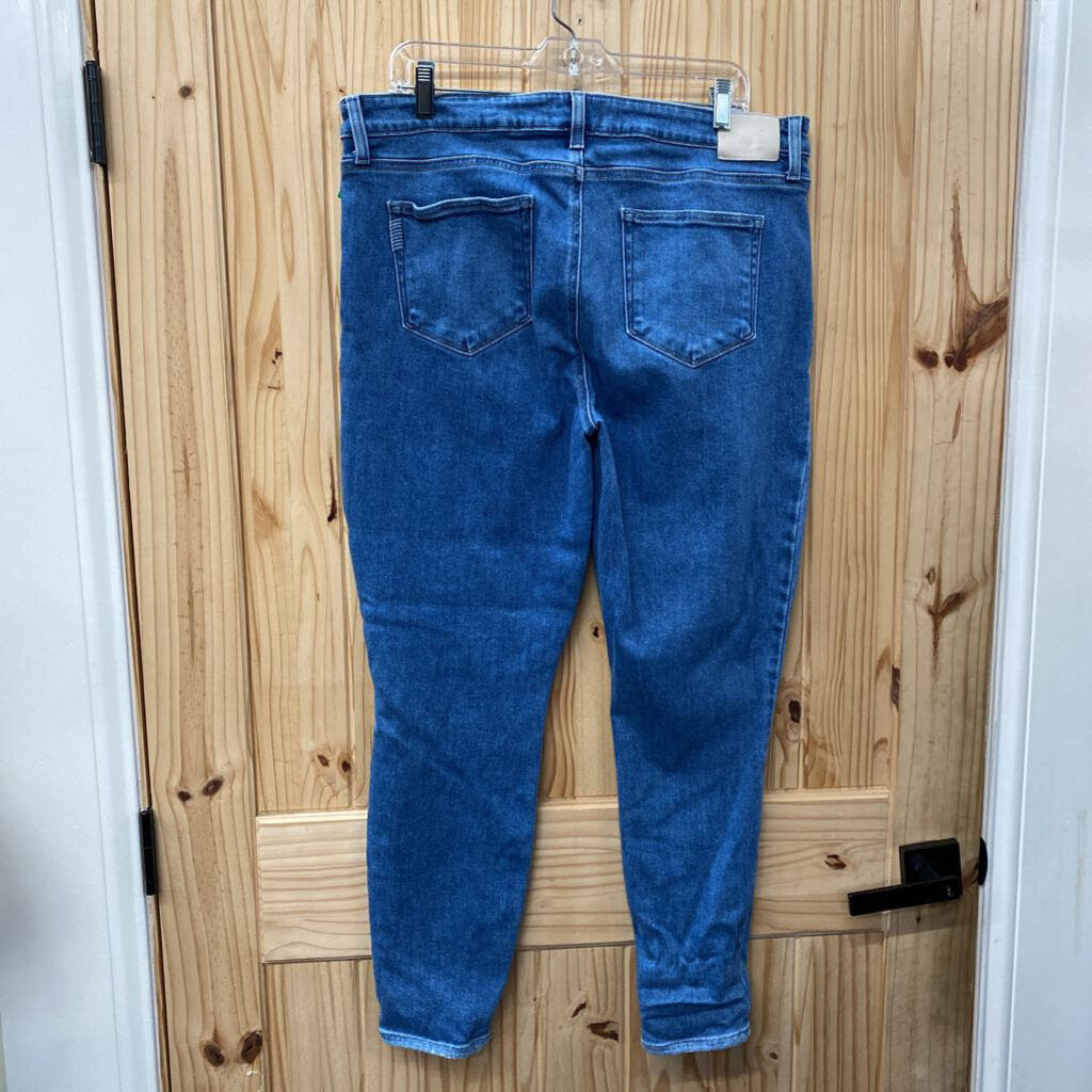 WOMENS PAIGE DENIM JEANS 34