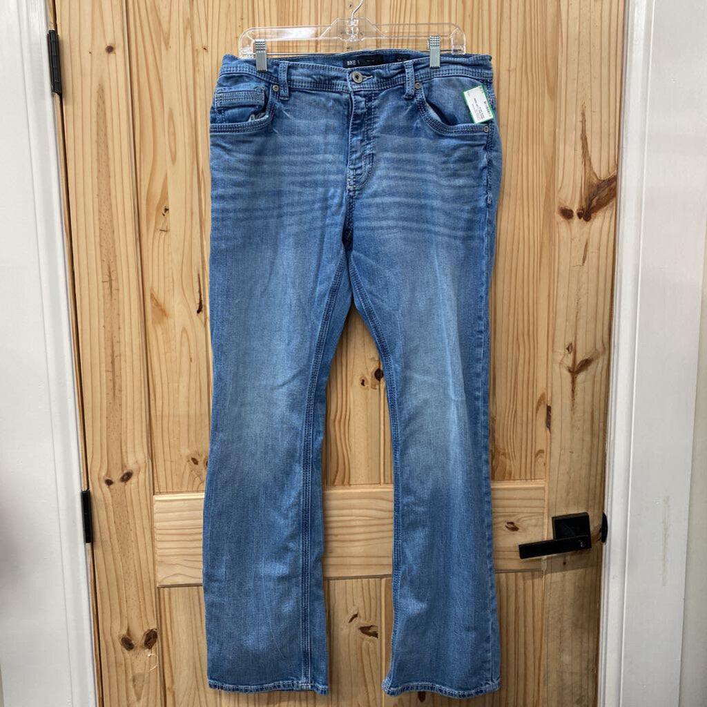 MENS BKE TYLER DENIM JEANS 34X34