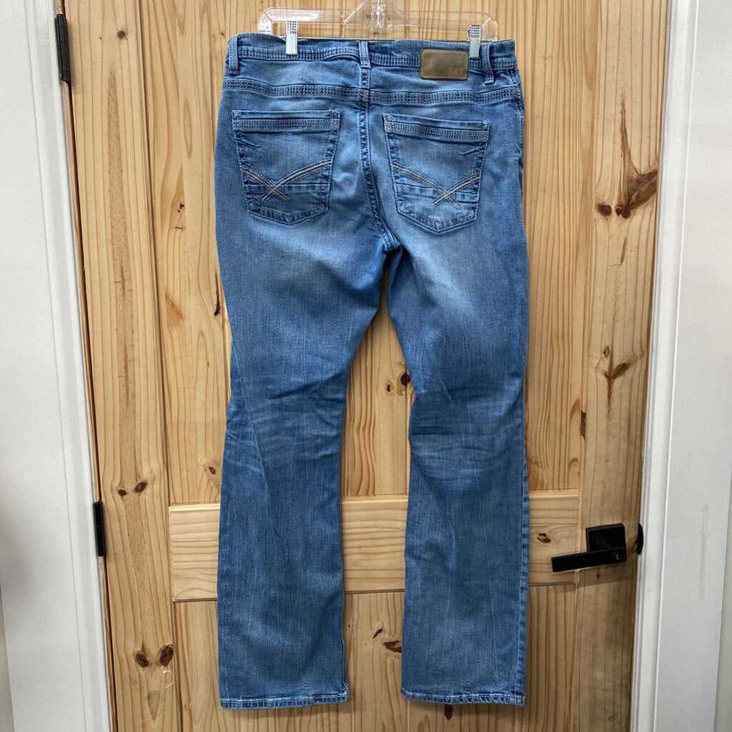 MENS BKE TYLER DENIM JEANS 34X34