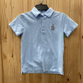 BOYS JANIE & JACK LT BLUE POLO SHIRT 12