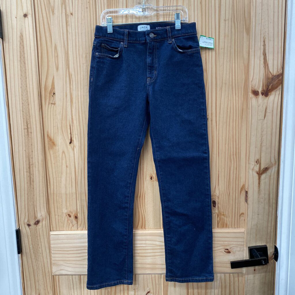 BOYS JACK DENIM JEANS DK DENIM 10 STRAIGHT