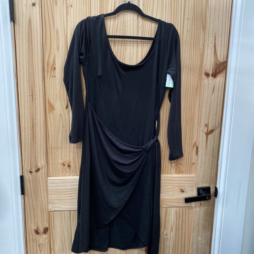 WOMENS FASHION NOVA BLK CASUAL DRESS 1X NWT