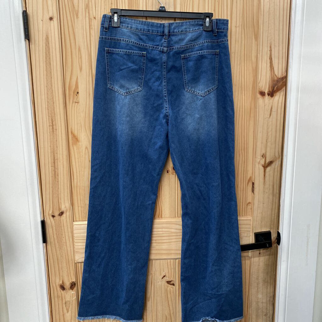 WOMENS SHEIN DENIM DIST. JEANS XXL