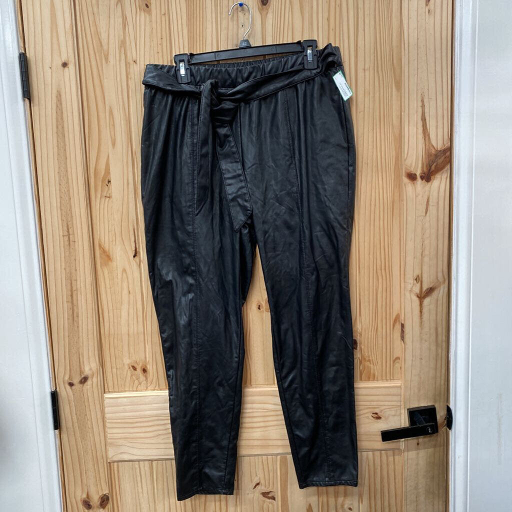 WOMENS BIASHE BLK PANTS 2X