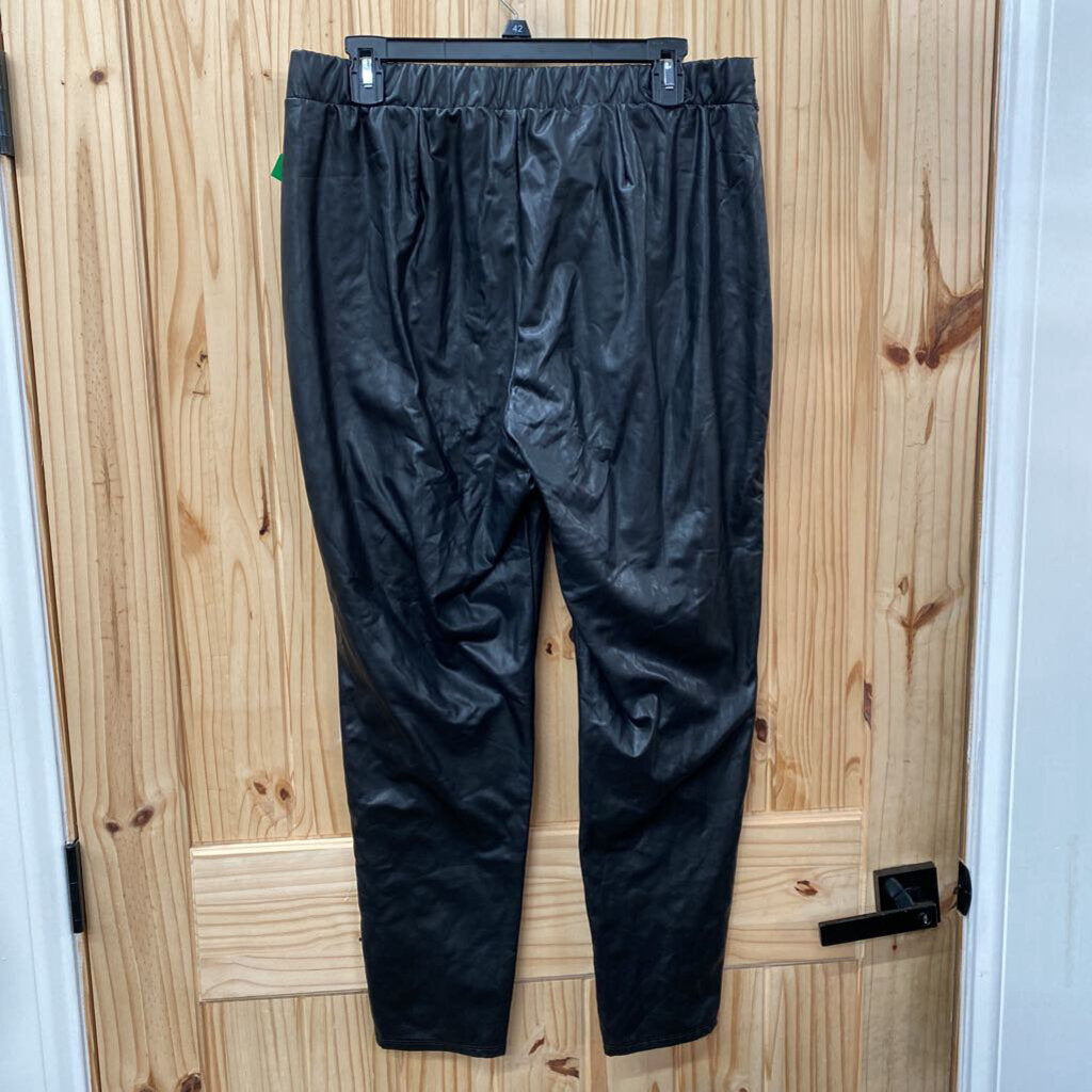 WOMENS BIASHE BLK PANTS 2X