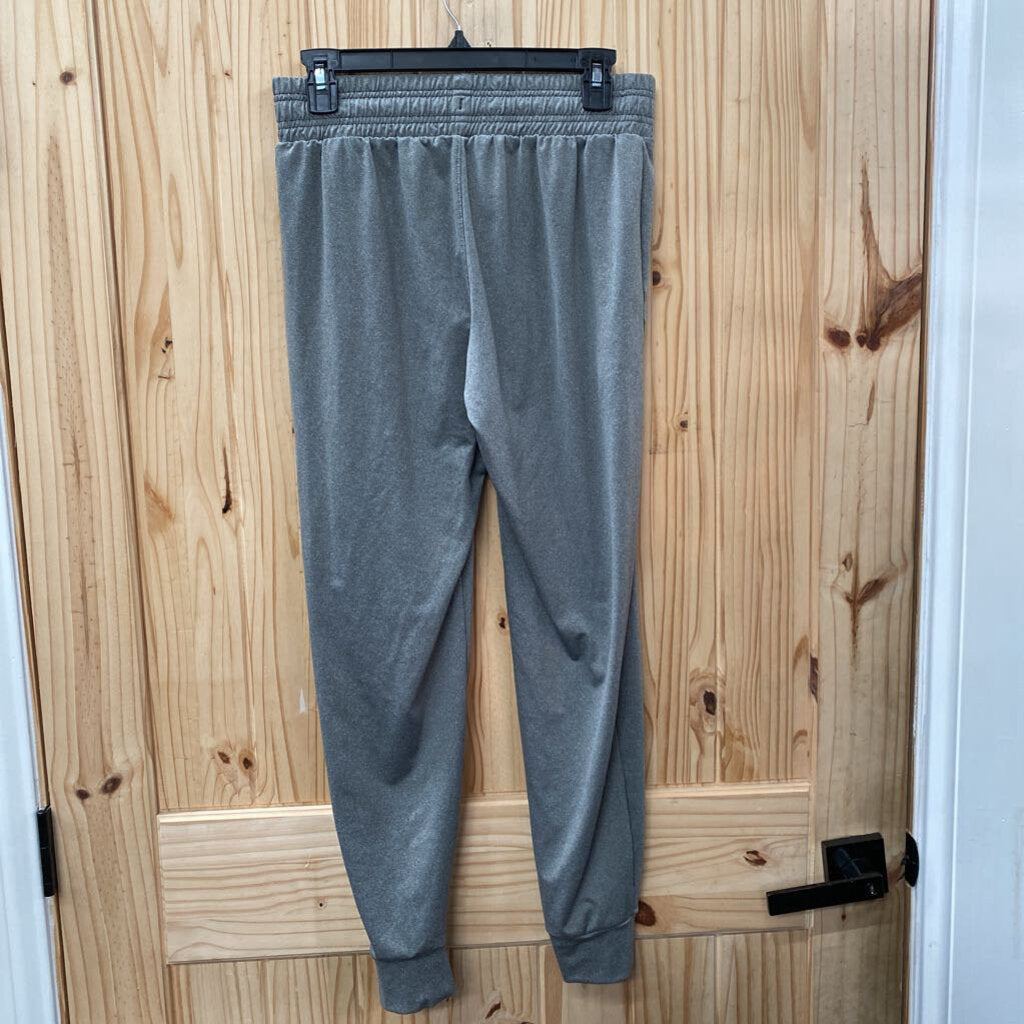 MENS UNDER ARMOUR PANTS GREY/WHTE S