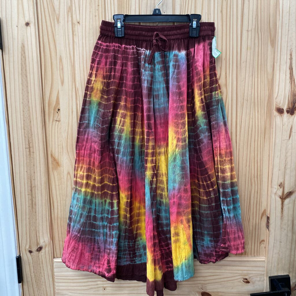 WOMENS J. GEE MULTI COLOR CASUAL SKIRT L