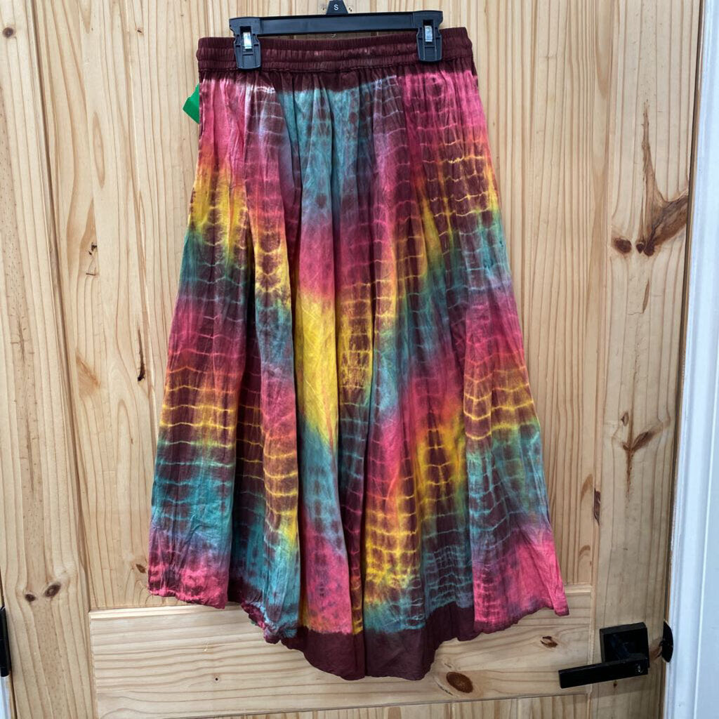WOMENS J. GEE MULTI COLOR CASUAL SKIRT L