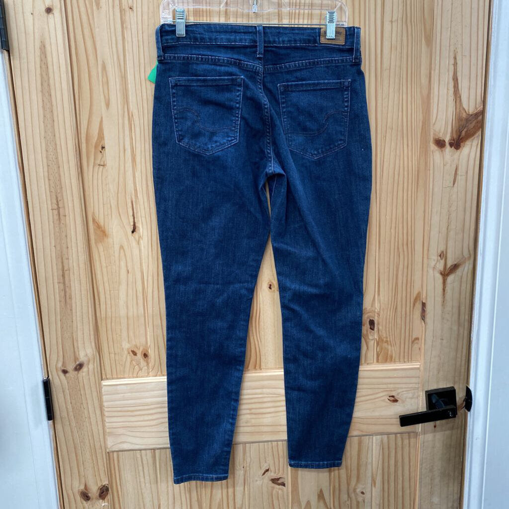 WOMENS LEVIS DK DENIM JEANS 6M