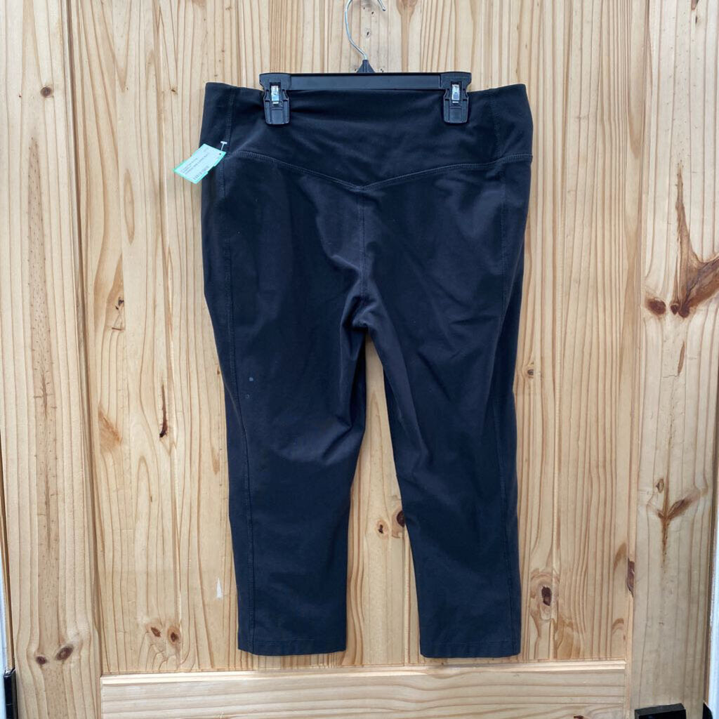 WOMENS NIKE CAPRIS BLK L