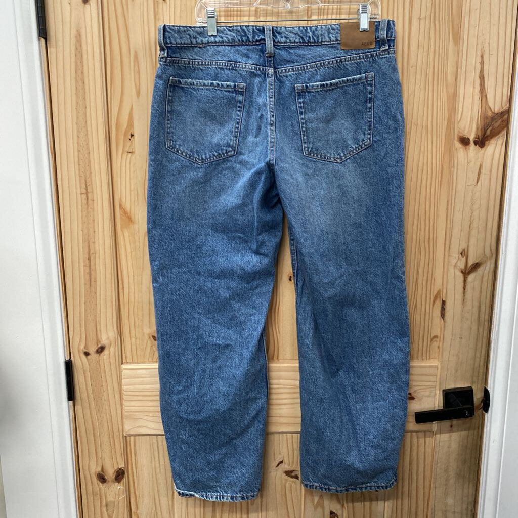 WOMENS AEROPOSTALE DENIM JEANS 12 SHORT