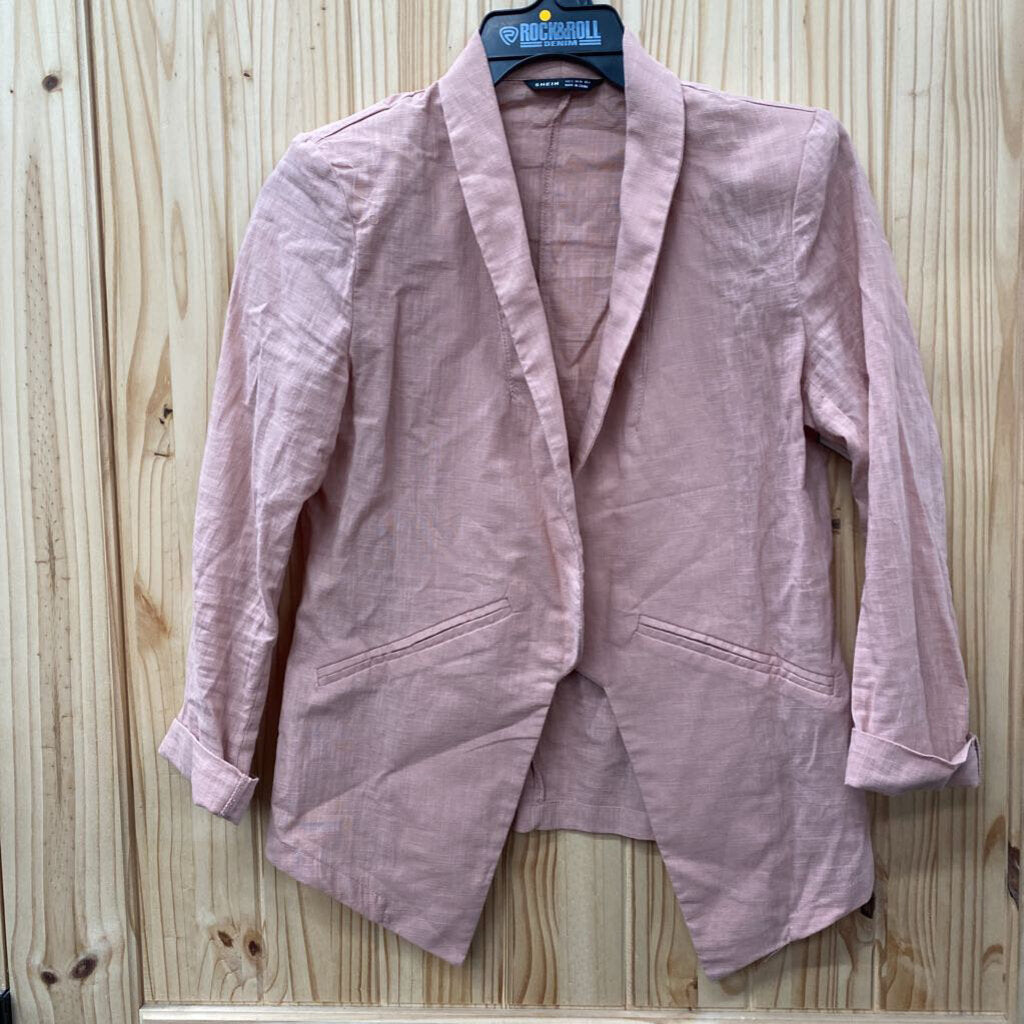 WOMENS SHEIN MAUVE BLAZER S