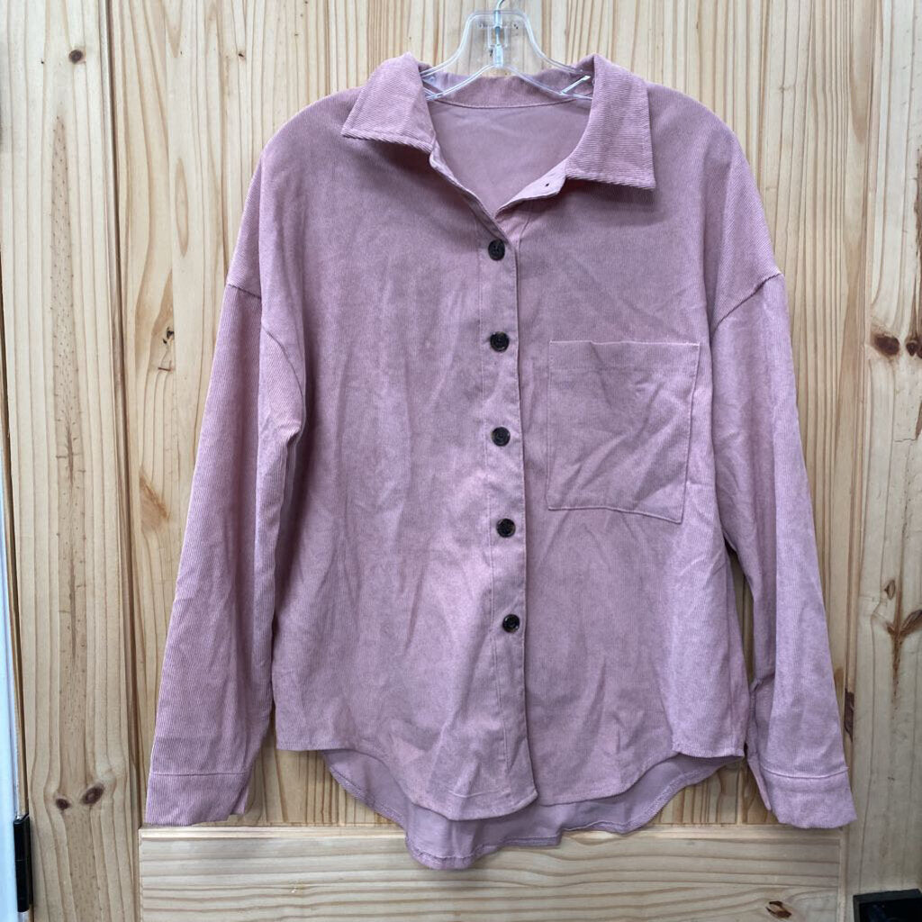 WOMENS SHEIN CASUAL BLAZER MAUVE S