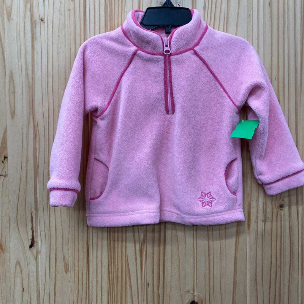 GIRLS OLD NAVY LT PINK PULLOVER Y2K 2T