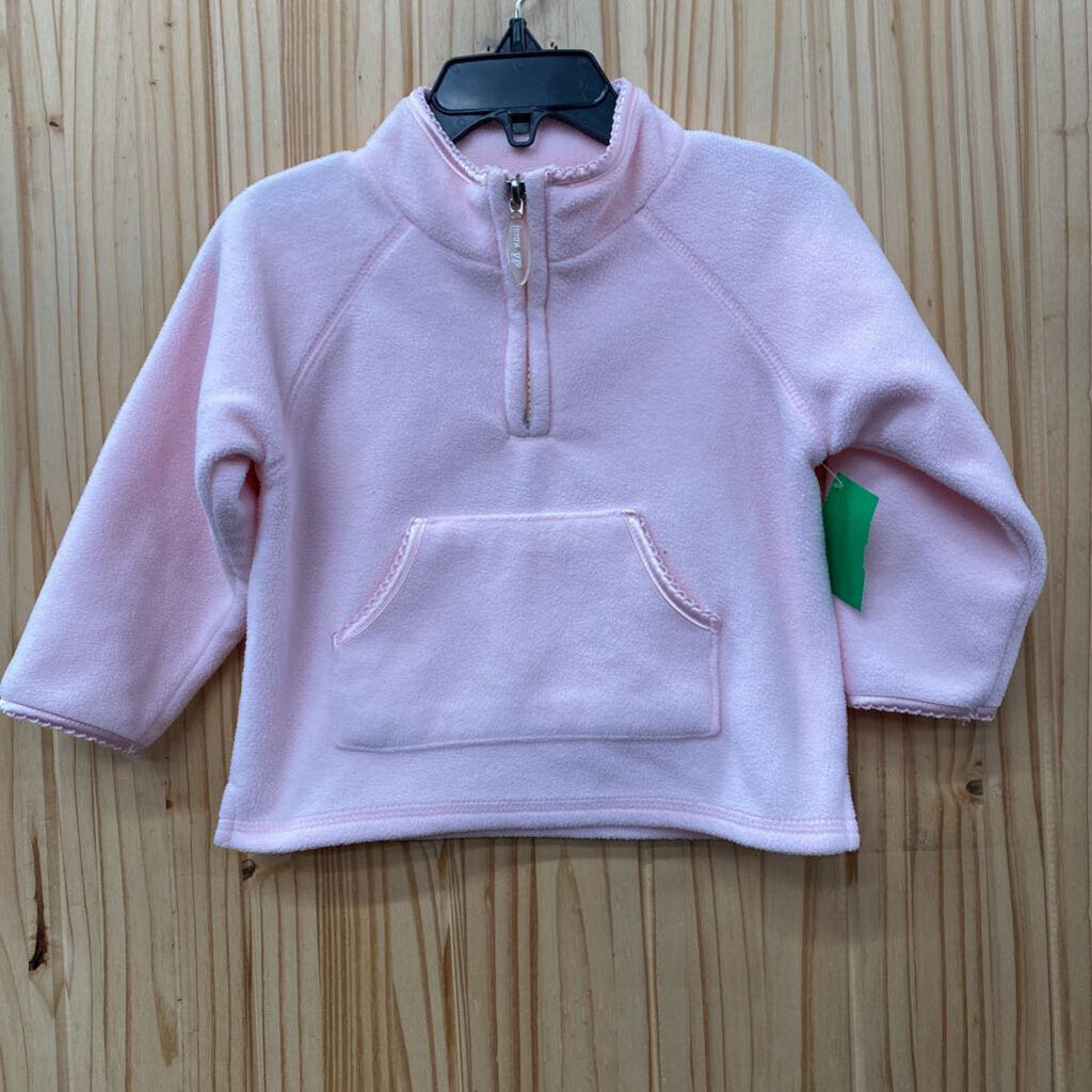 GIRLS OLD NAVY BABY LT PINK PULLOVER Y2K 18/24M