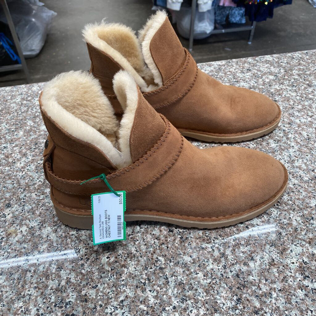 WOMENS UGG BOOTS CHESTNUT 11 NEW