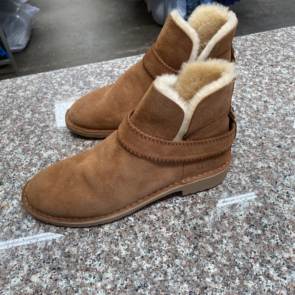 WOMENS UGG BOOTS CHESTNUT 11 NEW