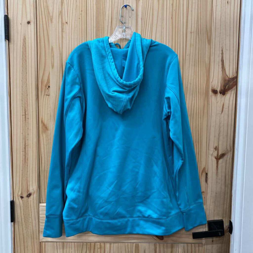 WOMENS BCG TURQUOISE HOODIE 1X