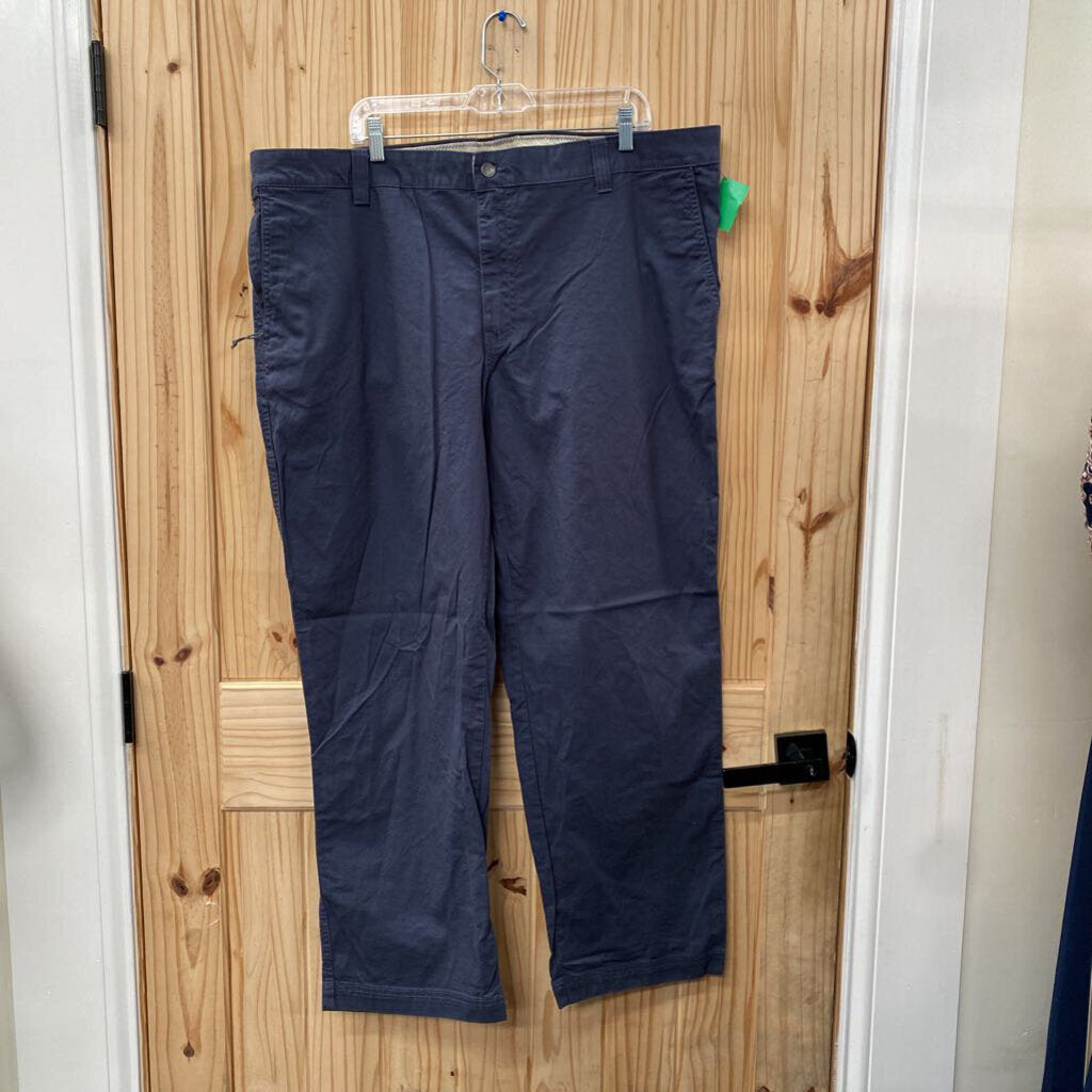 MENS COLUMBIA NAVY BLUE PANTS 44X32