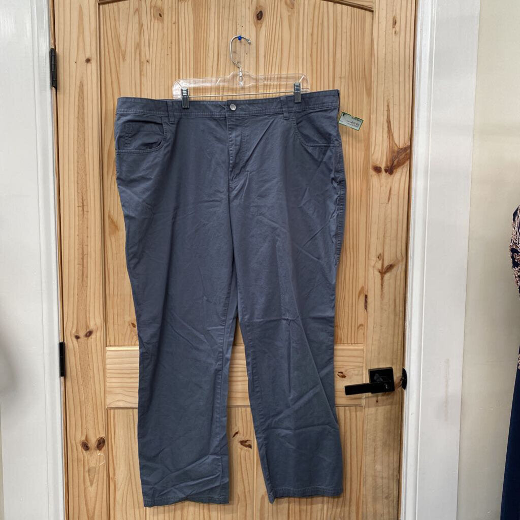 MENS COLUMBIA GREY PANTS 44X32