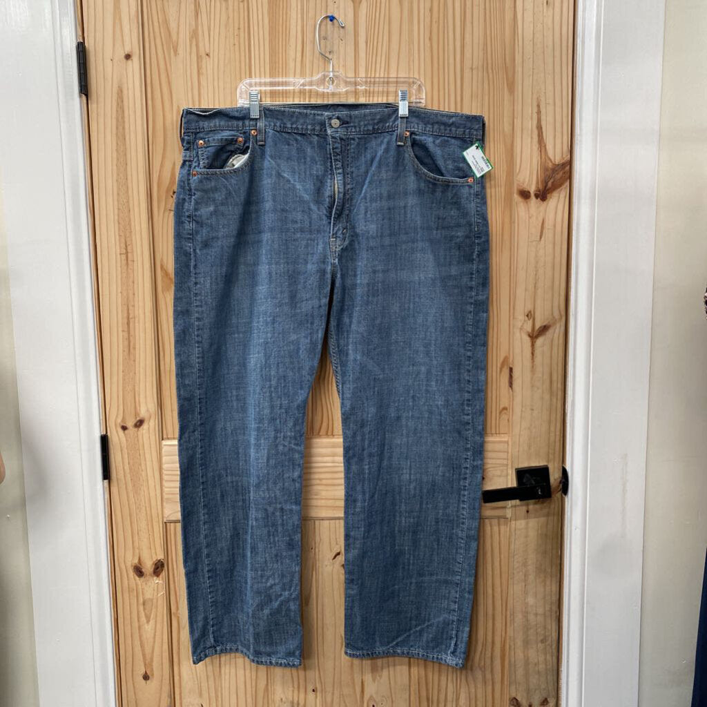 MENS LEVI DENIM JEANS 44X32