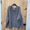 WOMENS AMERICAN EAGLE GREY SWEATER XL