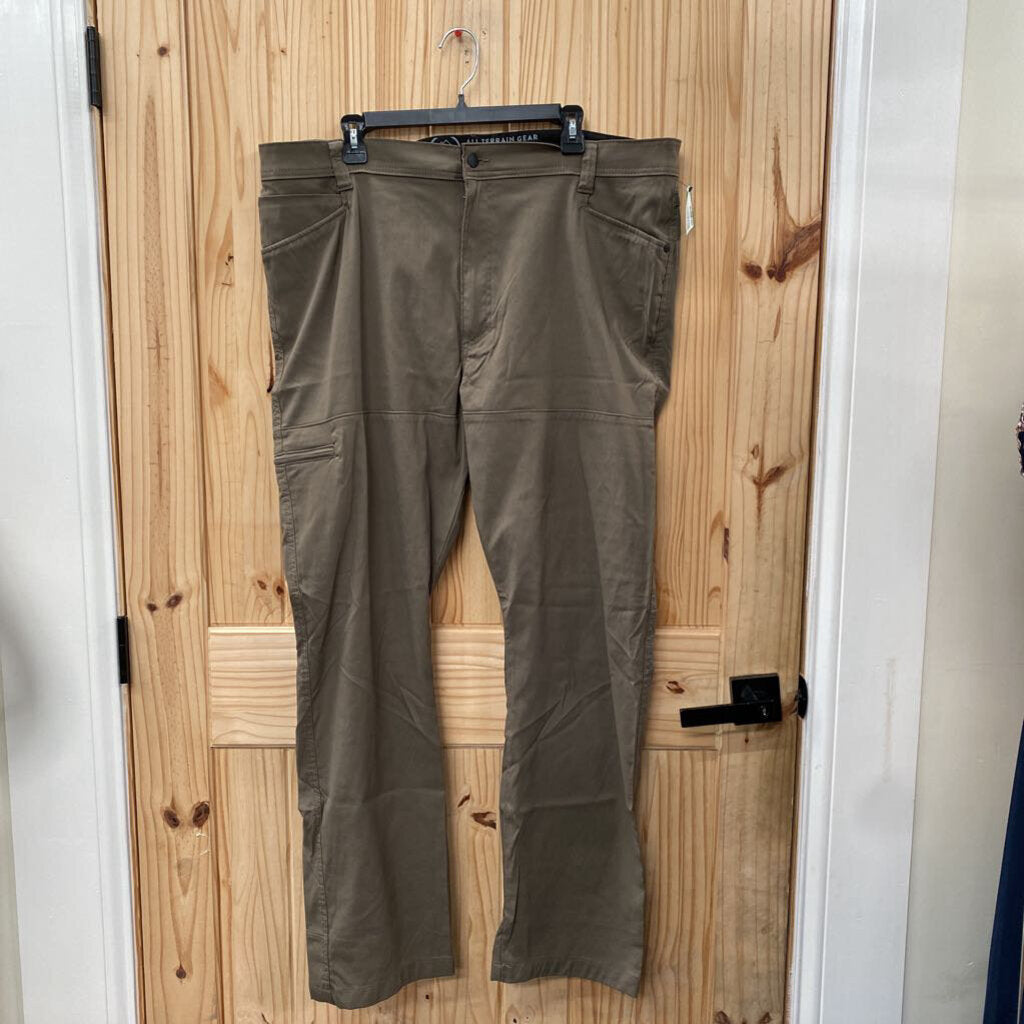 MENS ATG TERRAIN WRANGLER PANTS DK OLIVE PANTS 44X32