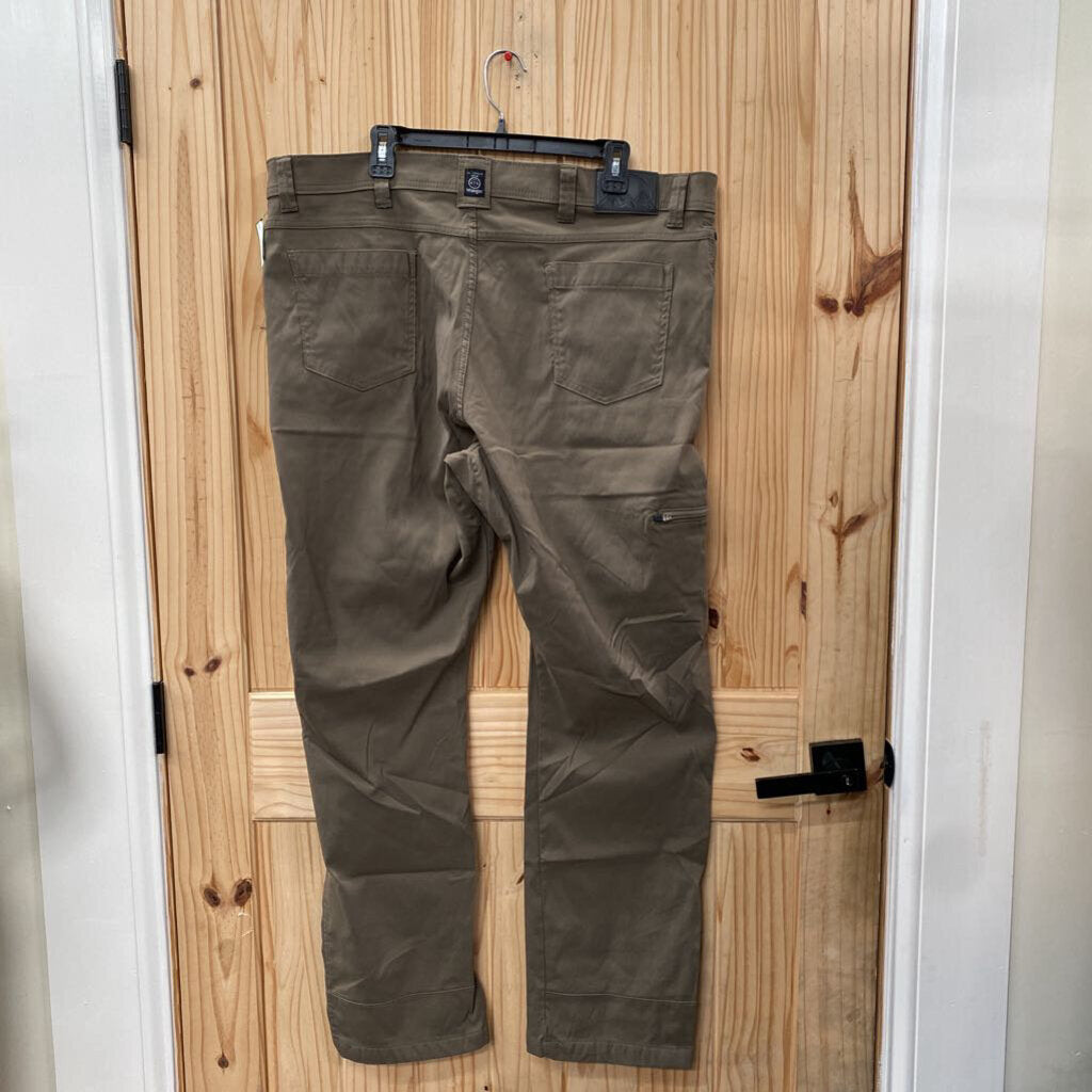 MENS ATG TERRAIN WRANGLER PANTS DK OLIVE PANTS 44X32