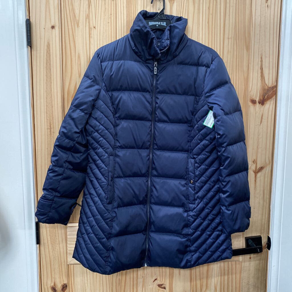 WOMENS KENNETH COLE NAVY BLUE JACKET XL