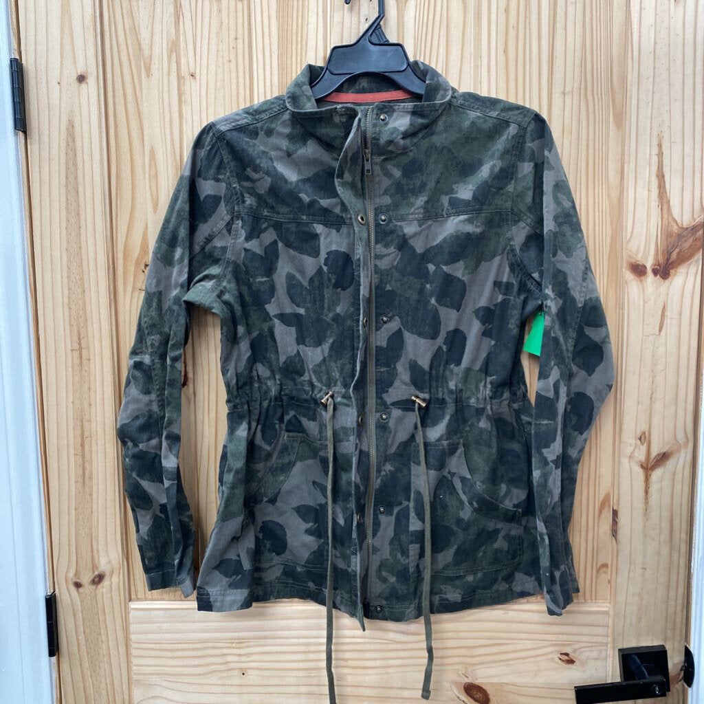 WOMENS NATURAL CAMO JACKET L