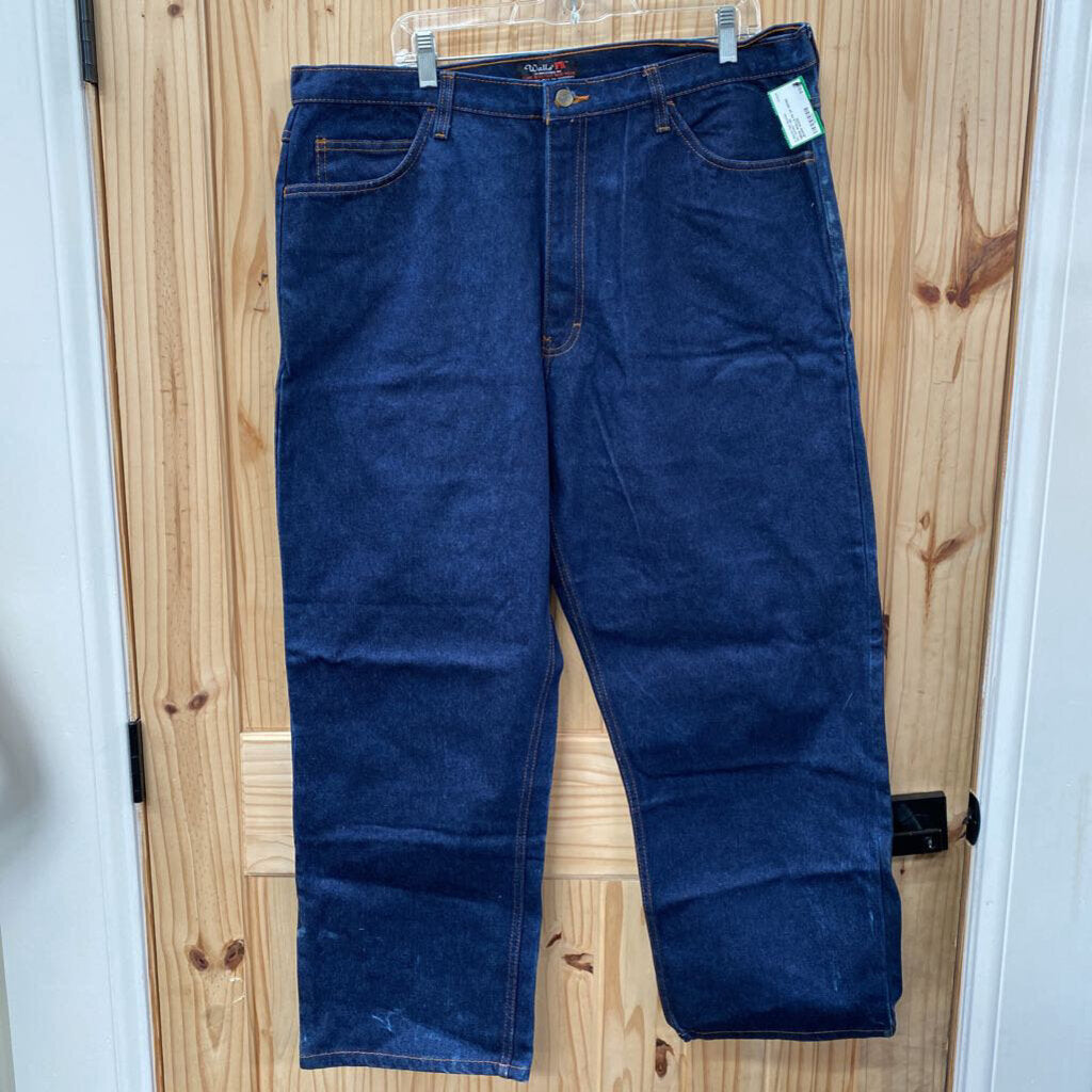 MENS WALLS FR DK DENIM JEANS 42X30