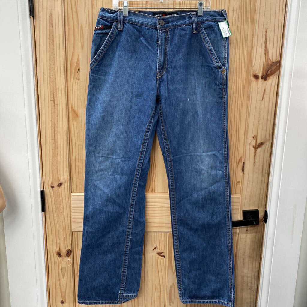 MENS ARIAT FR DENIM JEANS 35X36
