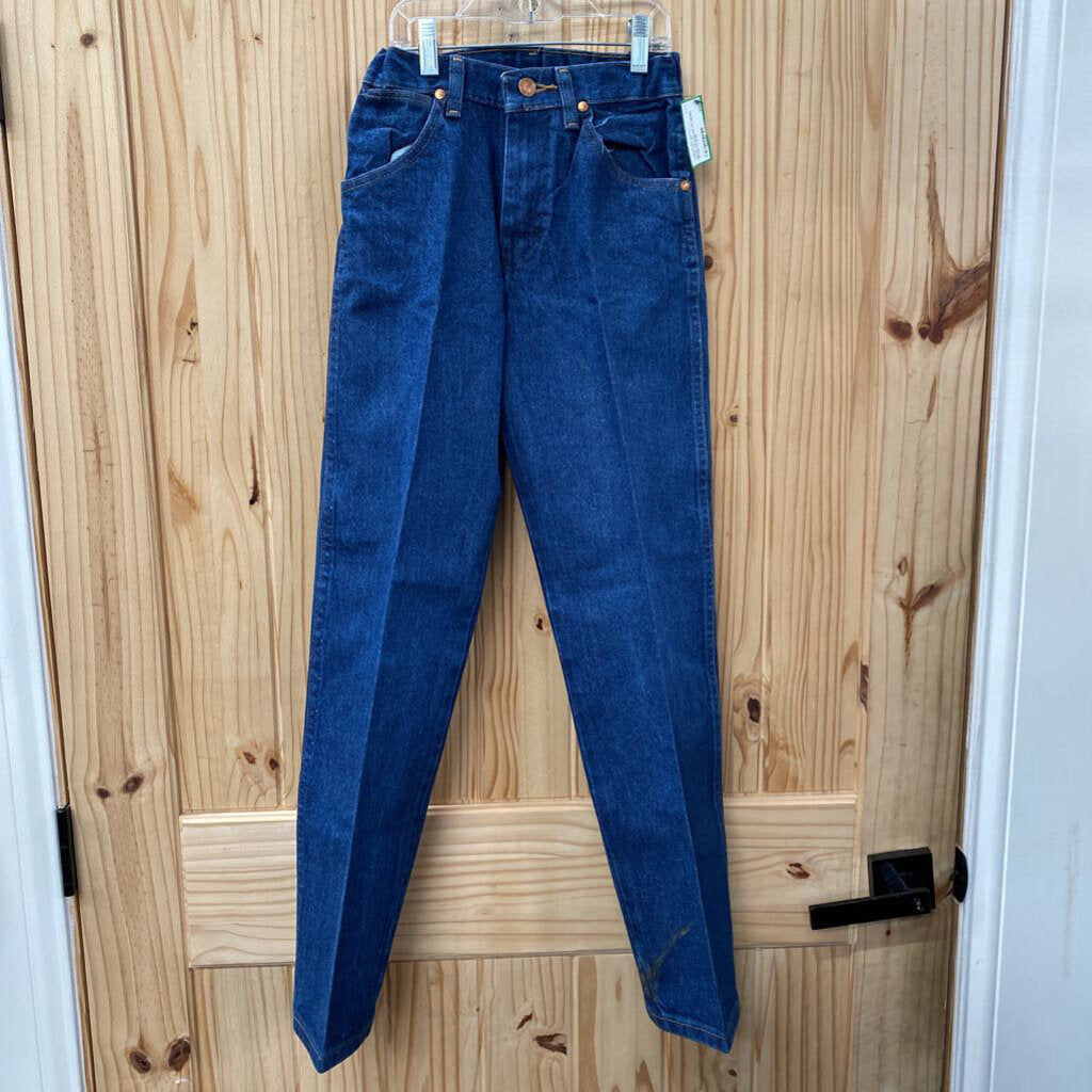 BOYS WRANGLER DK DENIM JEANS 12 SLIM