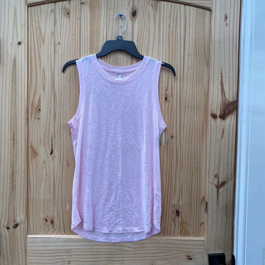 WOMENS ATHLETA PINK TANK S
