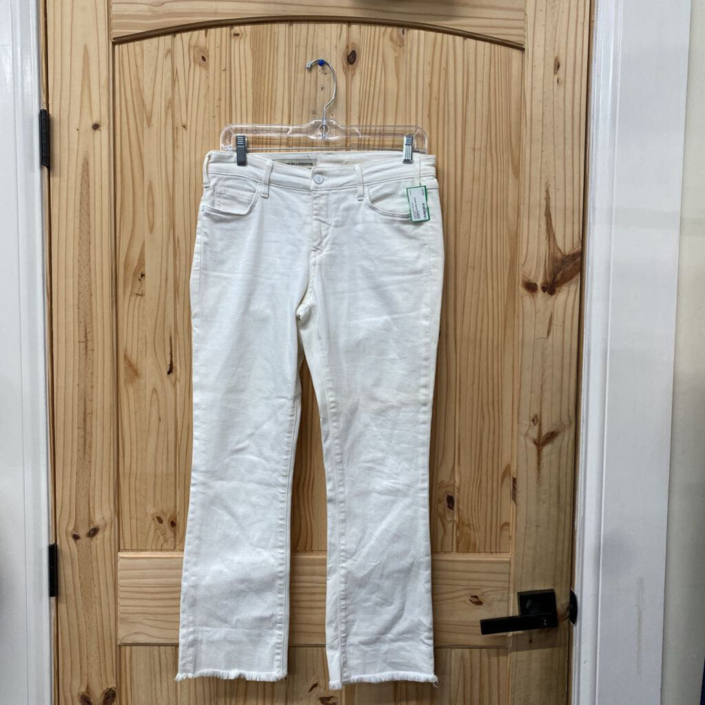 WOMENS PILCRO WHITE JEANS 27
