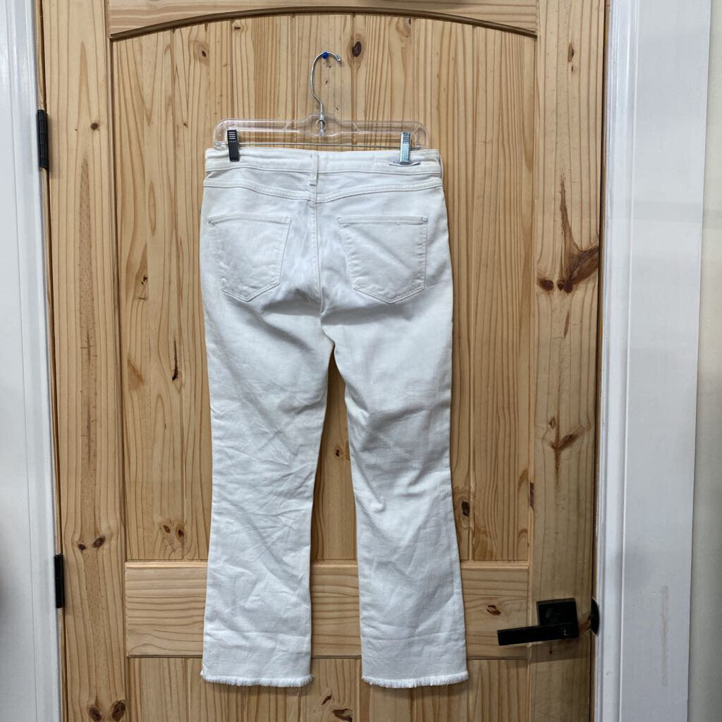 WOMENS PILCRO WHITE JEANS 27
