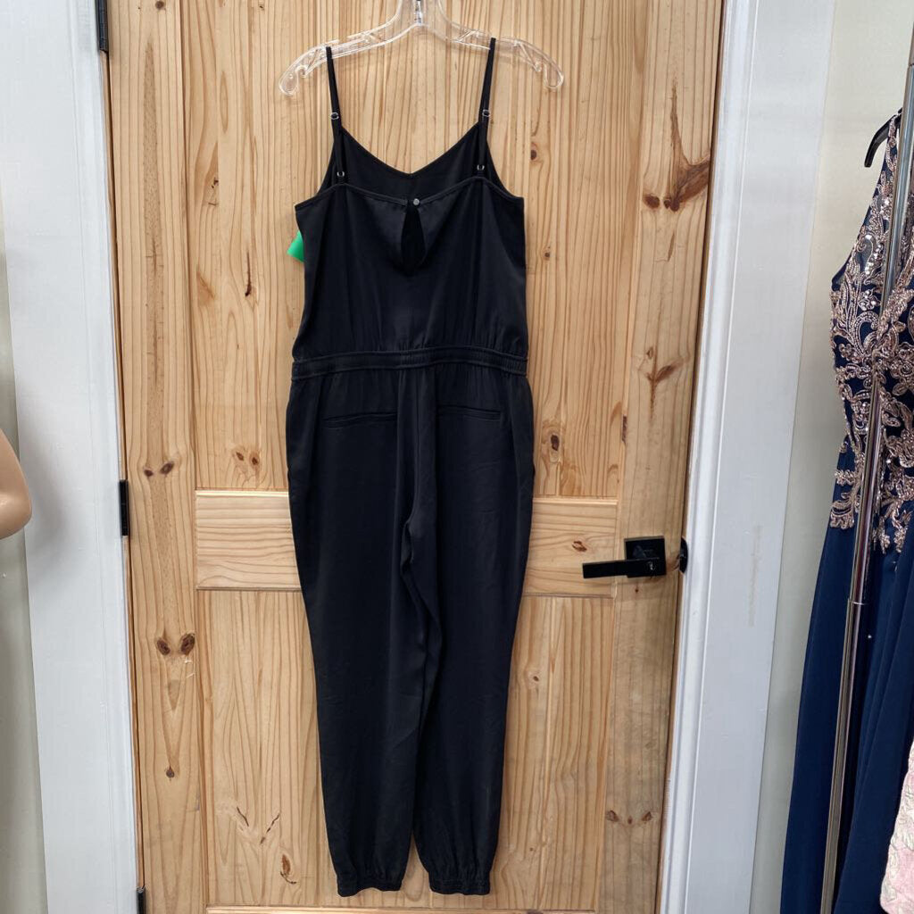 WOMENS BANANA REPUBLIC SL BLK ROMPER 2