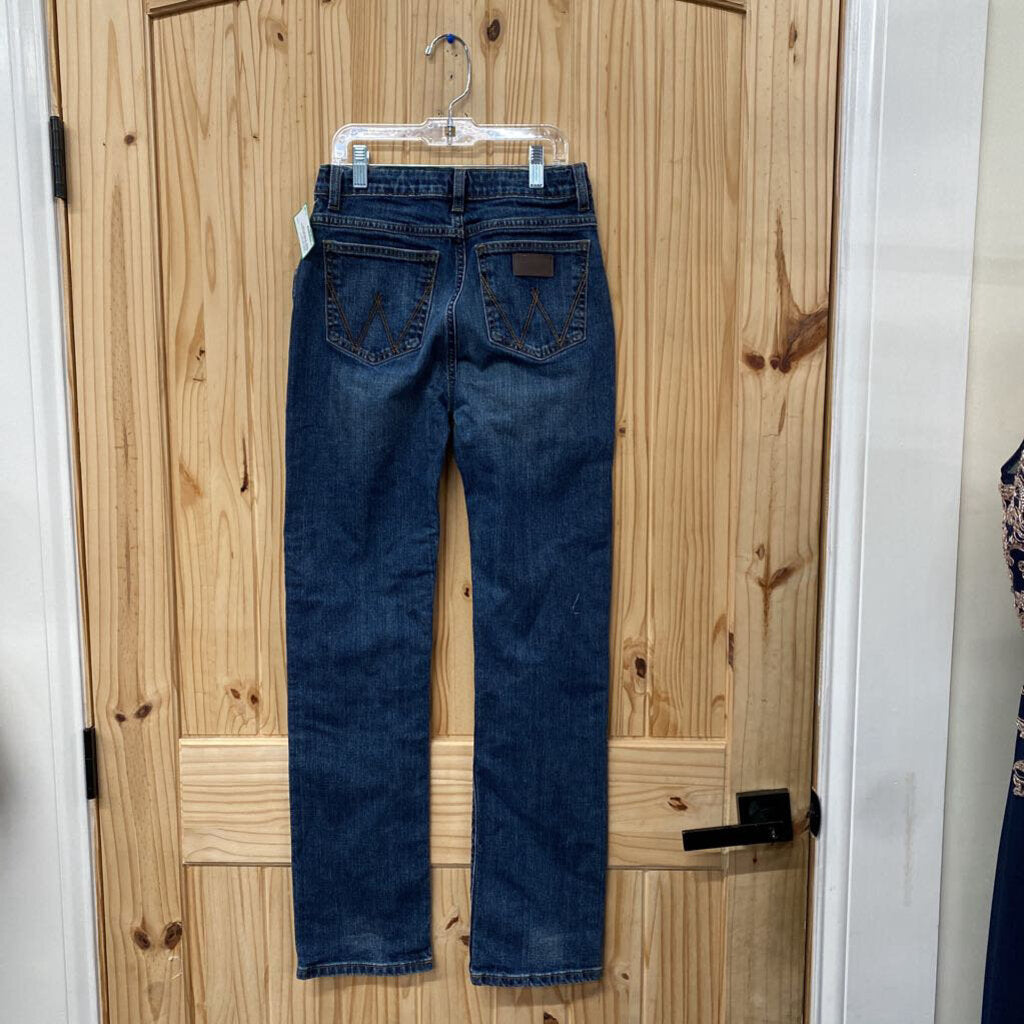 BOYS WRANGLER RETRO DENIM JEANS 16 SLIM