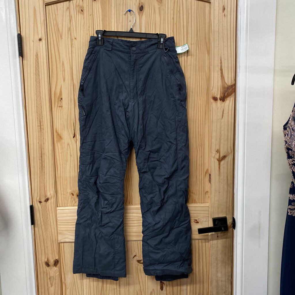 WOMENS CLOUMBIA INSULATED PANTS CHARCOAL GREY M