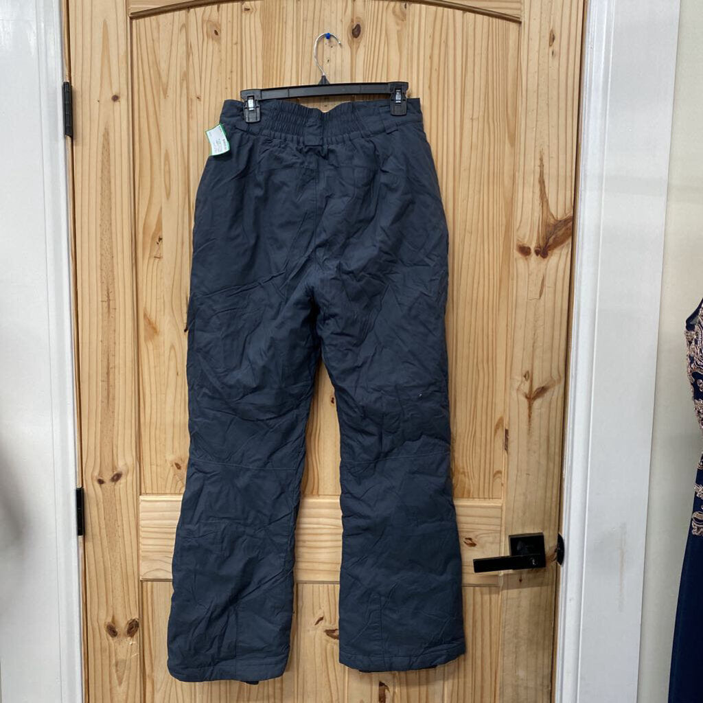 WOMENS CLOUMBIA INSULATED PANTS CHARCOAL GREY M