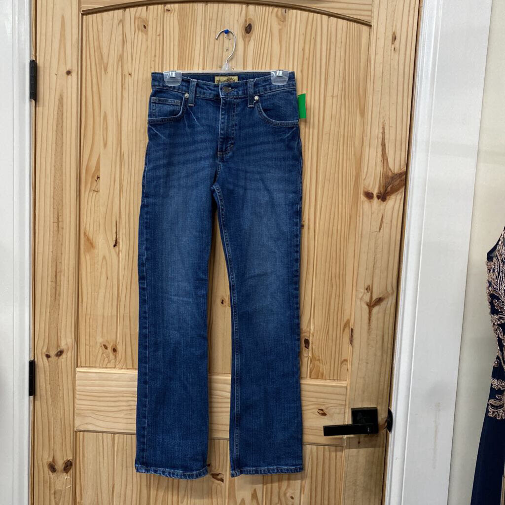 BOYS WRANGLER 20X DENIM JEANS 16 SLIM