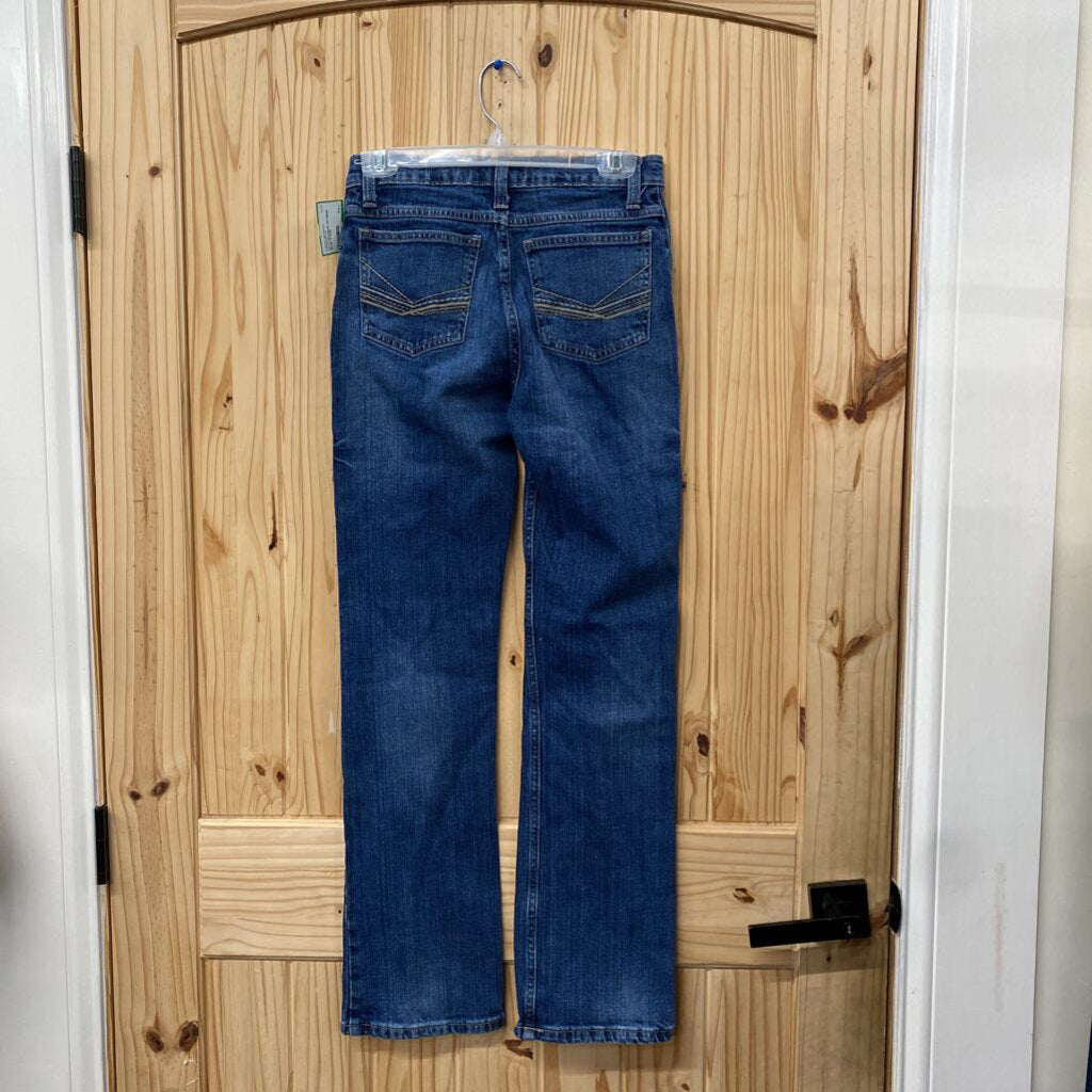 BOYS WRANGLER 20X DENIM JEANS 16 SLIM